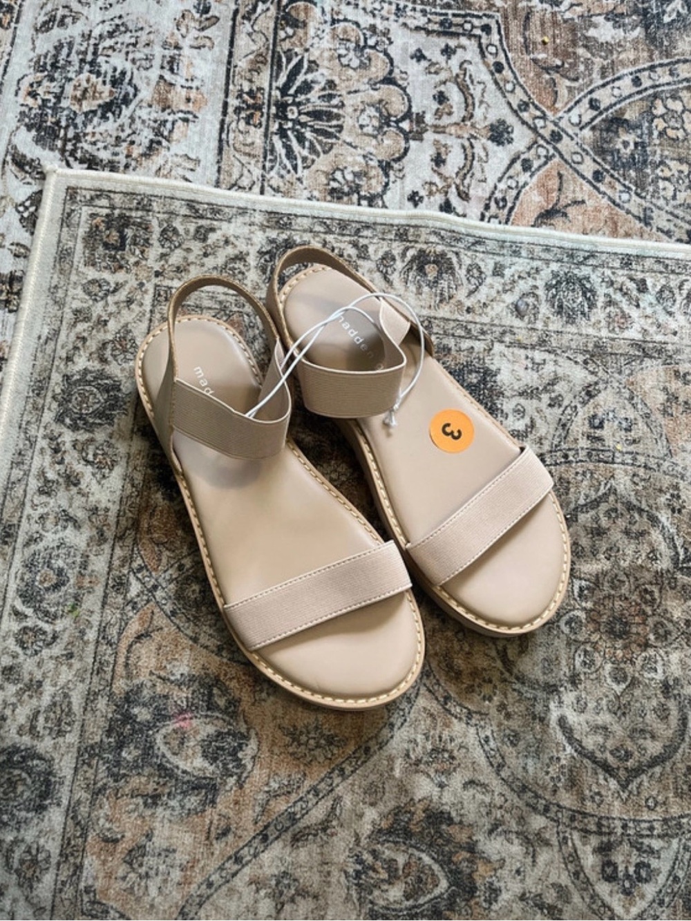 Madden Girl Kids Slingback Sandals
